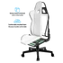 Spirit of Gamer szék - CRUSADER Blue (állítható dőlés/magasság/kartámasz; max.120kg-ig, kék)