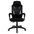Spirit of Gamer szék - HELLCAT Black (állítható dőlés/magasság; szövet; max.120kg-ig, fekete)