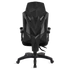 Spirit of Gamer szék - HELLCAT Black (állítható dőlés/magasság; szövet; max.120kg-ig, fekete)