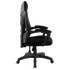 Spirit of Gamer szék - HELLCAT Black (állítható dőlés/magasság; szövet; max.120kg-ig, fekete)