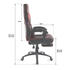 Spirit of Gamer szék - MUSTANG Red (állítható dőlés/magasság; kihajtható lábtartó; max.120kg-ig, piros)