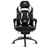 Spirit of Gamer szék - MUSTANG White (állítható dőlés/magasság; kihajtható lábtartó; max.120kg-ig, fehér)