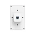 TP-LINK Wireless Access Point Tri-Band BE5000 Wifi 7 Falra rögzíthető, EAP725-WALL