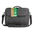 TRUST Notebook táska 24189 (Atlanta Recycled Bag for 15.6" laptops - black)