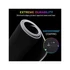 The G-Lab Egérpad - PAD RUBIDIUM (800x300x3mm; fekete, extra USB, vízálló, RGB LED)