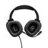 The G-Lab Fejhallgató - KORP RADIUM BLACK (mikrofon,USB, 3,5mm Jack, hangerőszabályzó, LED,nagy-párnás)