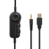The G-Lab Fejhallgató - KORP RADIUM WHITE (mikrofon,USB, 3,5mm Jack, hangerőszabályzó, LED,nagy-párnás)