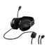 The G-Lab Fejhallgató - KORP VANADIUM B (mikrofon, USB, 3,5mm Jack, hangerőszabályzó, nagy-párnás, RGB, fekete)