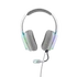 The G-Lab Fejhallgató - KORP VANADIUM (mikrofon, USB, 3,5mm Jack, hangerőszabályzó, nagy-párnás, RGB, fehér)