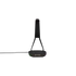 The G-Lab Fejhallgató állvány - K STAND HYDROGEN (fekete, 2xUSB3.0, 1xUSB-C, műanyag, RGB)