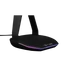 The G-Lab Fejhallgató állvány - K STAND HYDROGEN (fekete, 2xUSB3.0, 1xUSB-C, műanyag, RGB)