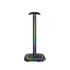 The G-Lab Fejhallgató állvány - K STAND NEON RGB H (fekete, USB-C, USB-A, univerzális, csúszásgátló, RGB)