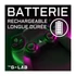 The G-Lab Gamepad - K PAD THORIUM PS4 (Vezeték nélküli, Bluetooth, PC/PS4)