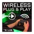 The G-Lab Gamepad - K PAD THORIUM PS4 (Vezeték nélküli, Bluetooth, PC/PS4)