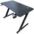 The G-Lab Gamer Asztal - K DESK COBALT (113x60cm, fém, pohártartó, fejhallgatótartó, fekete)