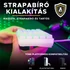 The G-Lab Gamer Billentyűzet - KEYZ HYDROGEN W/HU (RGB LED, TKL, USB, fehér, magyar)