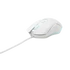 The G-Lab Gamer Egér - KULT HELIUM W (3200 DPI, 6 gomb, makro, 1,8m kábel, RGB LED, fehér)