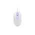 The G-Lab Gamer Egér - KULT HELIUM W (3200 DPI, 6 gomb, makro, 1,8m kábel, RGB LED, fehér)
