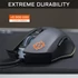 The G-Lab Gamer Egér - KULT HELIUM (3200 DPI, 6 gomb, makro, 1,8m kábel, RGB LED, fekete)