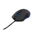 The G-Lab Gamer Egér - KULT HELIUM (3200 DPI, 6 gomb, makro, 1,8m kábel, RGB LED, fekete)