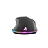 The G-Lab Gamer Egér - KULT NITRO ATOM (4800 DPI, 9 gomb, makro, 1,8m kábel, RGB LED, fekete)
