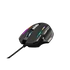 The G-Lab Gamer Egér - KULT NITRO ATOM (4800 DPI, 9 gomb, makro, 1,8m kábel, RGB LED, fekete)