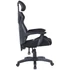 The G-Lab Gamer szék - KS BARIUM BLACK (fekete; állítható magasság; áll. kartámasz)