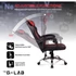 The G-Lab Gamer szék - KS NEON BLUE (kék; állítható magasság; áll. kartámasz)