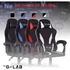 The G-Lab Gamer szék - KS NEON BLUE (kék; állítható magasság; áll. kartámasz)