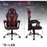 The G-Lab Gamer szék - KS NEON BLUE (kék; állítható magasság; áll. kartámasz)