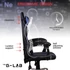 The G-Lab Gamer szék - KS NEON BLUE (kék; állítható magasság; áll. kartámasz)