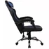 The G-Lab Gamer szék - KS NEON BLUE (kék; állítható magasság; áll. kartámasz)