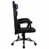 The G-Lab Gamer szék - KS NEON BLUE (kék; állítható magasság; áll. kartámasz)