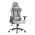 The G-Lab Gamer szék - KS PLATINIUM GREY (fekete; állítható magasság; áll. kartámasz)