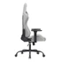 The G-Lab Gamer szék - KS PLATINIUM GREY (fekete; állítható magasság; áll. kartámasz)
