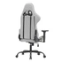 The G-Lab Gamer szék - KS PLATINIUM GREY (fekete; állítható magasság; áll. kartámasz)
