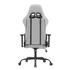 The G-Lab Gamer szék - KS PLATINIUM GREY (fekete; állítható magasság; áll. kartámasz)
