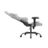 The G-Lab Gamer szék - KS PLATINIUM GREY (fekete; állítható magasság; áll. kartámasz)