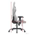 The G-Lab Gamer szék - KS PLATINIUM GREY (fekete; állítható magasság; áll. kartámasz)