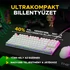 The G-Lab Gaming kit - 2 in 1 COMBO HYDROGEN W/HU (TKL billentyűzet, egér, 6200 DPI, RGB, USB-A, fehér, magyar)