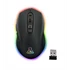 The G-Lab Vezeték nélküli Gamer Egér - KULT KRYPTON (6400 DPI, 2,4Ghz + BT, 7 gomb, 250Hz,  RGB LED, fekete)