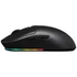 The G-Lab Vezeték nélküli Gamer Egér - KULT TITAN PRO B (12000 DPI, Pixart PAW 3311, USB/2,4Ghz/Bluetooth, RGB, dokkoló)
