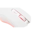 The G-Lab Vezeték nélküli Gamer Egér - KULT HELIUM WL W(3200 DPI, 6 gomb, makro,  RGB LED, fehér)