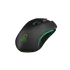 The G-Lab Vezeték nélküli Gamer Egér - KULT XENON (5000 DPI, 6 gomb, makro, RGB LED, fekete)
