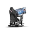 Trak Racer Szimulátor cockpit - TR80S (RIG, max: 15Nm, moduláris, ülés nélküli, fekete)