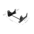 Trak Racer Szimulátor kiegészítő - Adjustable Seat Brackets for Bucket Seats