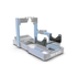 Trak Racer Szimulátor kiegészítő - Adjustable Seat Brackets for Bucket Seats