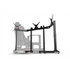 Trak Racer Szimulátor kiegészítő - Freestanding Triple Monitor Stand with Extra Leg Supports