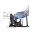 Trak Racer Szimulátor kiegészítő - Freestanding Triple Monitor Stand with Extra Leg Supports