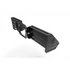 Trak Racer Szimulátor kiegészítő - TR-One Black Fully Adjustable Direct Fit Wheel Mount for Fanatec (PODIUM DD1 DD2 CSL)